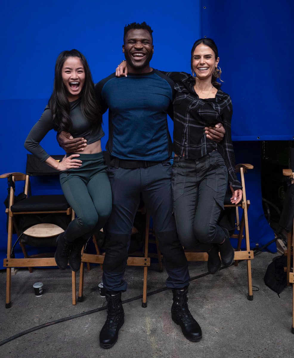 Francis Ngannou on Twitter: "Wrapped up for the Fast and Furious 9. What a wonderful experience with all those amazing people. I had a lot of fun out here with you guys