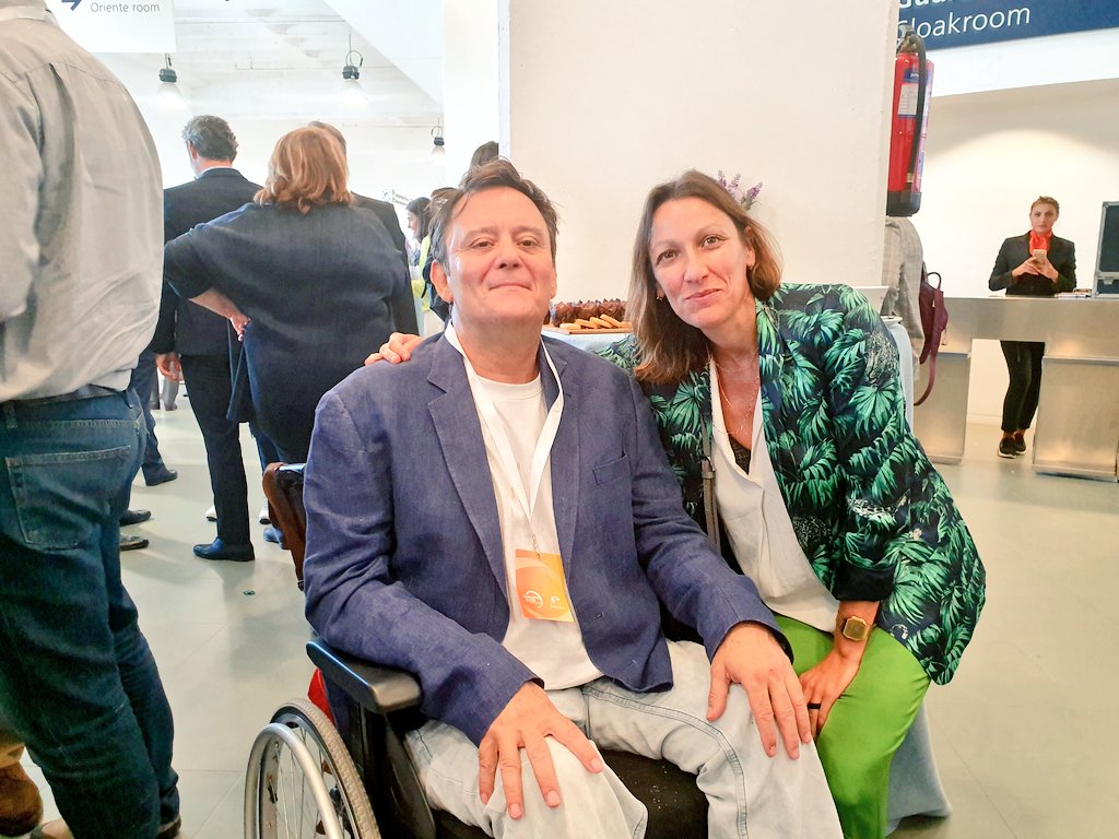 dresponsable's tweet photo. Con Alicia Fernandez del Viso de @IndraCompany en el #csrspain2019 https://t.co/ykuuiL0H3w