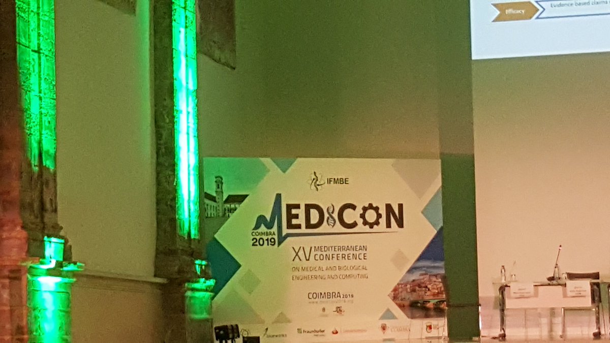 wellics_ltd's tweet photo. Participating in #MEDICON 2019 hosted by a UNESCO World Heritage University, the University of Coimbra.
#wellics #wellnessmadesimpe #welmo #welmoproject #conference #engineering #computing #COPD #innovation https://t.co/PIaFcOV2Ee