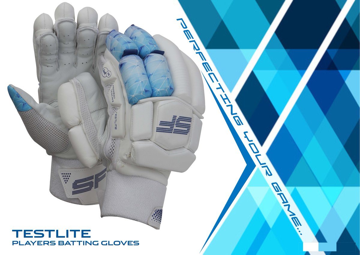 #Testlite Player #Cricket batting gloves. #sports #teamSF #StanfordCricket #PerfectingYourGame