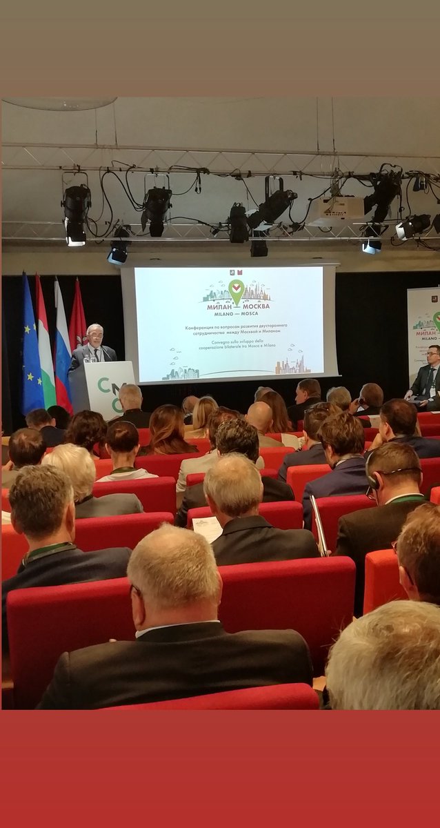 ContePaolo91's tweet photo. Interessante conferenza sulle relazioni economiche e commerciali tra Mosca e Milano. Oggi presso il #CentroCulturale di #Milano https://t.co/p08HKKkG6M