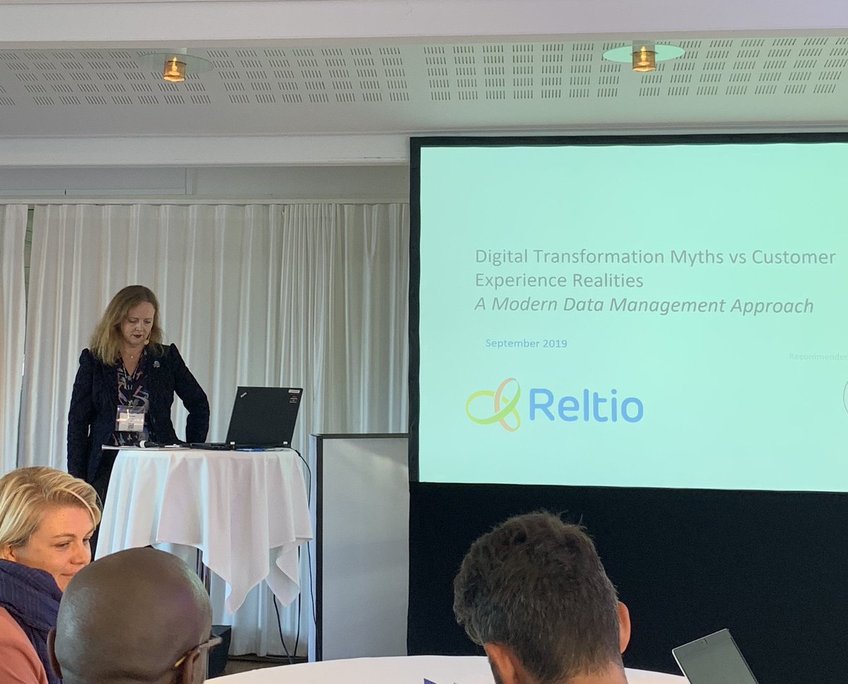 JennyJamesUK's tweet image. Another insightful presentation from @katetickner at #data2020. MDM and the digital customer experience @Reltio