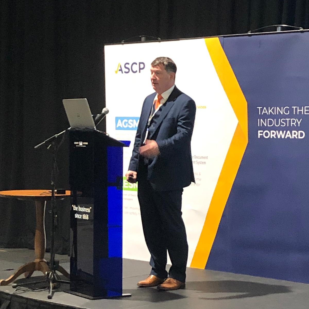 ASCP_UK's tweet photo. CORGI’s Technical Safety Manager, Kevin Winship takes to the stage with updates on #gassafety in high-rise buildings and the updates to building standards
#ASCPScotland19 https://t.co/6AaPwdgSpg