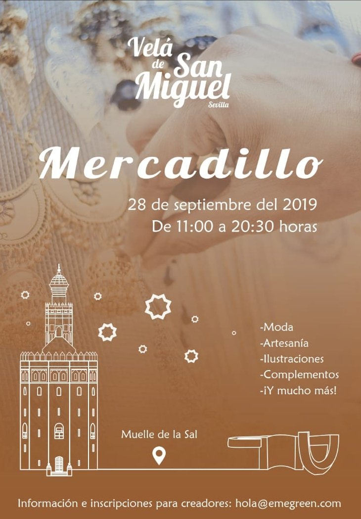 ‼️ Este sábado 28 estamos en <a href="/VelaSanMiguel_/">Velá de San Miguel</a> con nuestro stand de CAMIJETAS

👕 Todos nuestros diseños

🤘 Segunda unidad a 10 euros