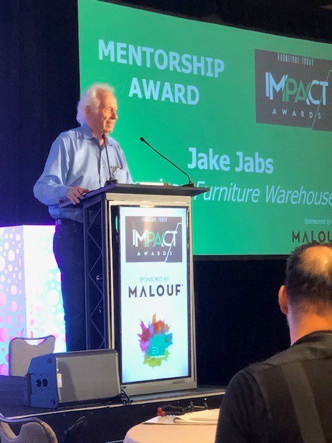 STORIS's tweet photo. Join us in congratulating Founder, President, and CEO of @AFWonline, Jake Jabs, as he receives the Impact Mentorship Award. This is a well-deserved recognition, and we are honored to partner with him. #DiscoverTheDifference #TheUnifiedCommerceSolution #PBMnext https://t.co/XZQwJkDOl0