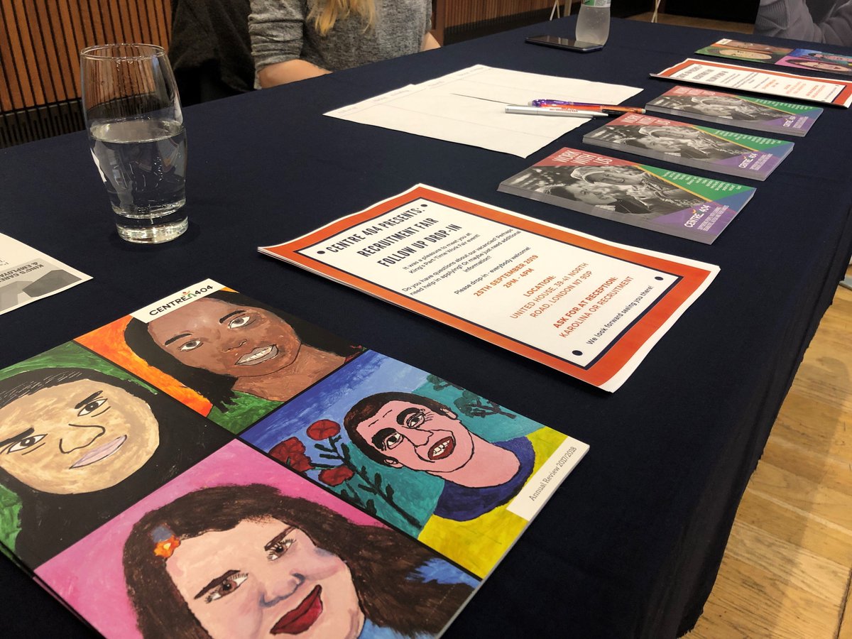 Centre_404's tweet photo. Our visit to @KingsCollegeLon on Tuesday was rather exciting! We took part in #parttimeworkfair and we got to meet a variety of bright and diverse #talent! Thank you to all who came and had a chat with us, we look forward hearing from you! #centre404 https://t.co/5PYfuEzjKV