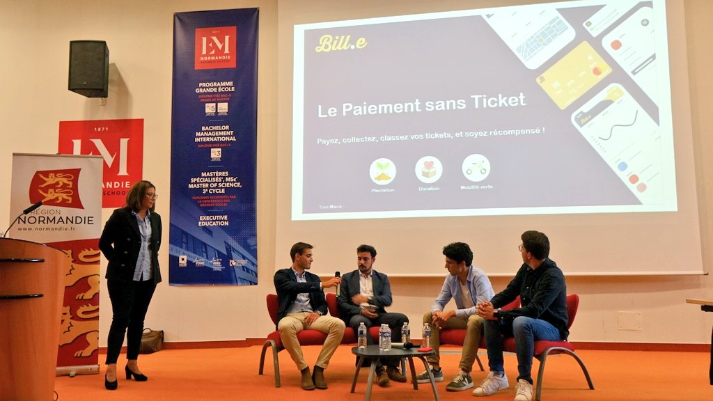 EM Normandie Business School tweet media