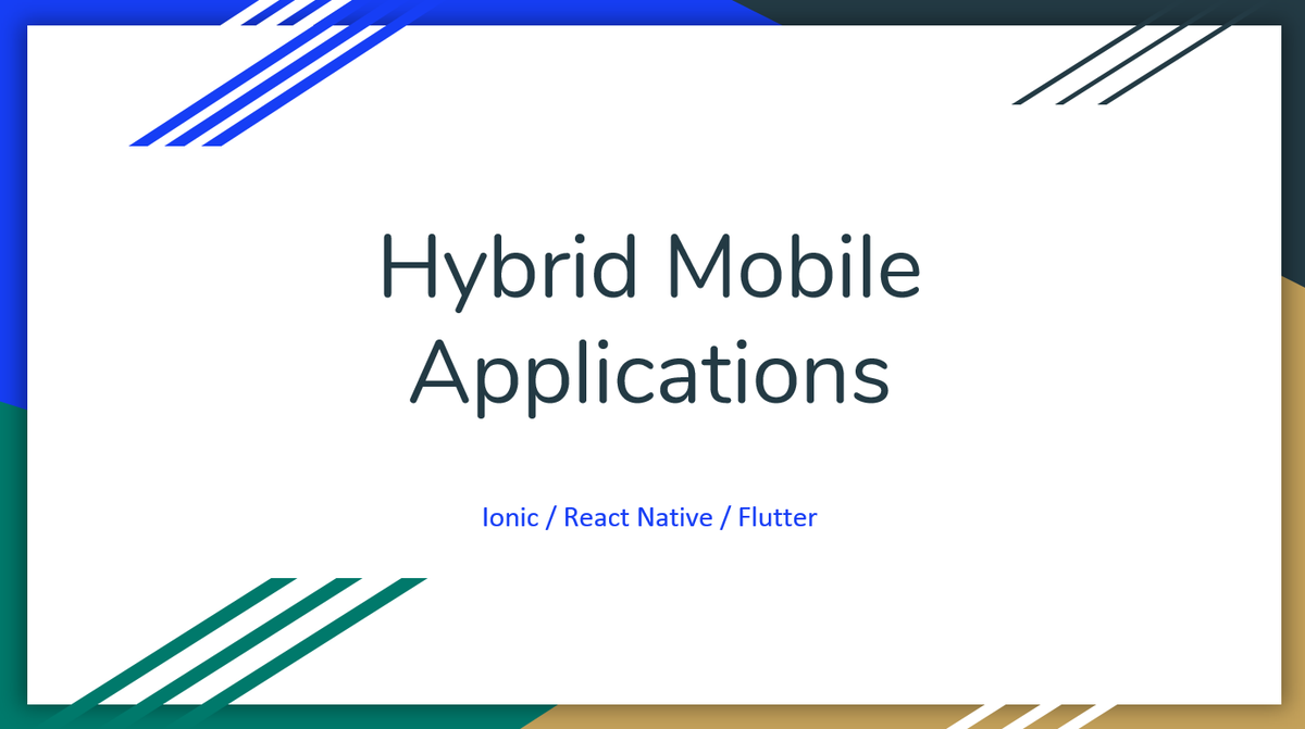 RitimTeam's tweet photo. #ritimTeam #teknolojiKonusmalari'nda bu hafta "Hybrid Mobile Applications" konusunu konuştuk. 
@sistekyazilim  @_smarty360

https://t.co/r7zFhEwNyF https://t.co/5b3A6RSQoj
