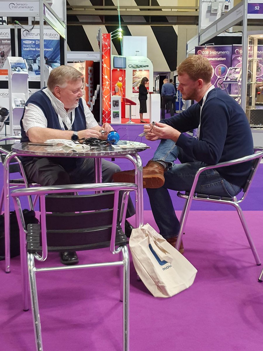 #SensorsShow is the perfect place to discuss new applications with leading industry experts.

Head to Hall 2 of the NEC to start your exploration of a world of sensors, test, measurement and control.