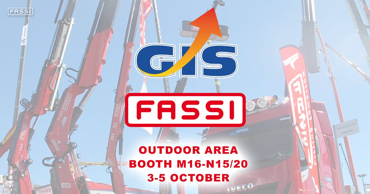 Fassi Gru présente ses nouveautés au GIS - Fassi Gru présentera nouveaux produits au salon GIS de Plaisance et accueillera des partenaires au Stand M16-N15/20
#fassinews

fassi.com/fr/nouvelles/a…