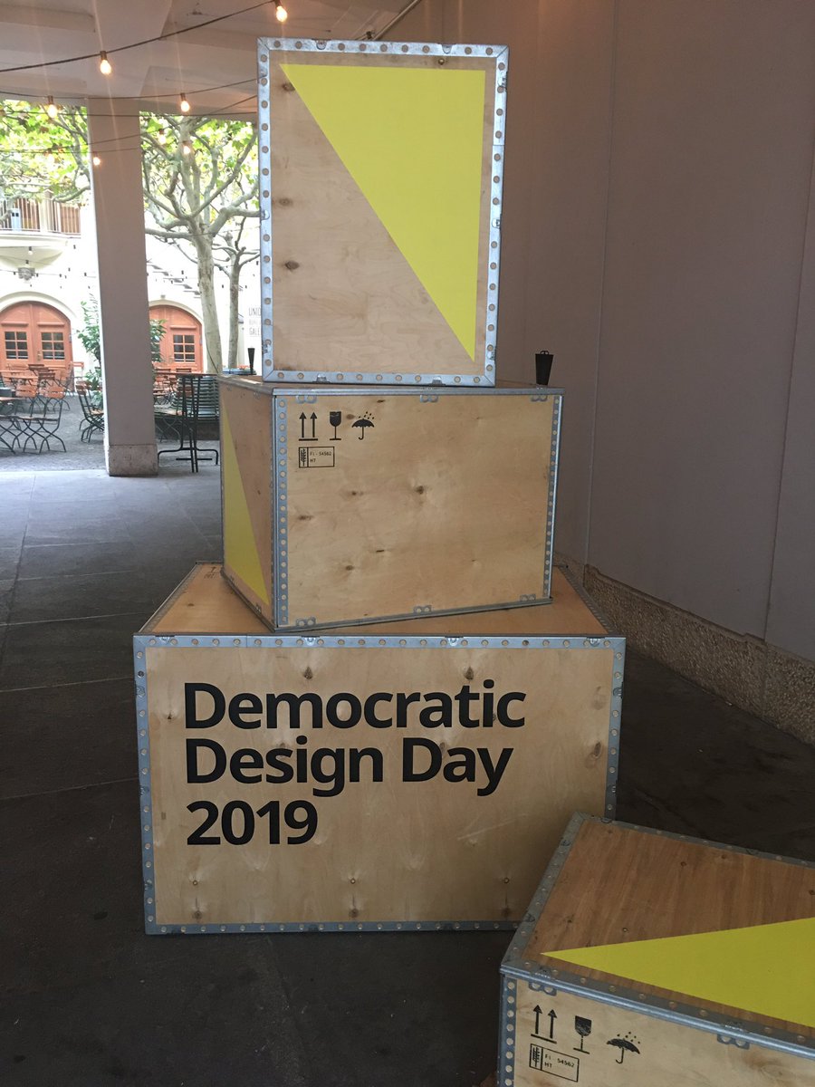TessaLFClarke's tweet photo. Very much looking forward to being a keynote speaker at IKEA’s Democratic Design Conference tomorrow, sharing the @OLIO_ex story &amp; talking about design for purpose #ikeaddd @IKEAtoday @IKEAUK https://t.co/qRoBhPt0lo
