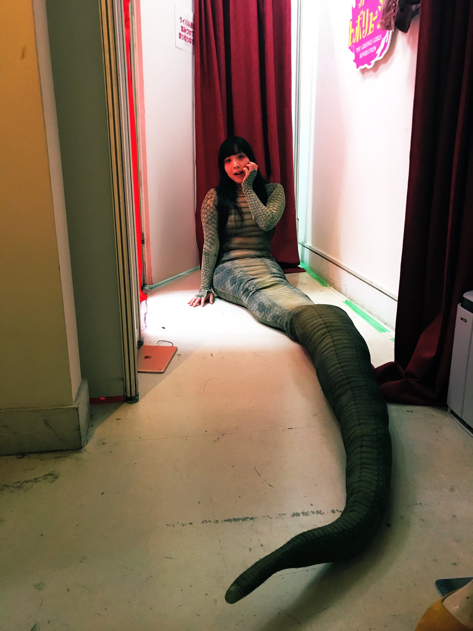 天の ゆずこ 今更だけど グロ注意 蛇女みんな好きでしょ わたしは好き 怨念ガールズ T Co Gzdnnddvu4 T Co Xe7ahfn6sx Twitter