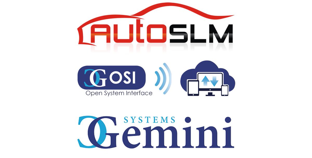 Introducing our latest OSI 2-way integration partner <a href="/autoSLM1/">AutoSLM</a> a lead management system that looks after prospects &amp; leads to point of sale. When a customer places an order, all the data is transferred to Evolution bit.ly/GemSysOSI
