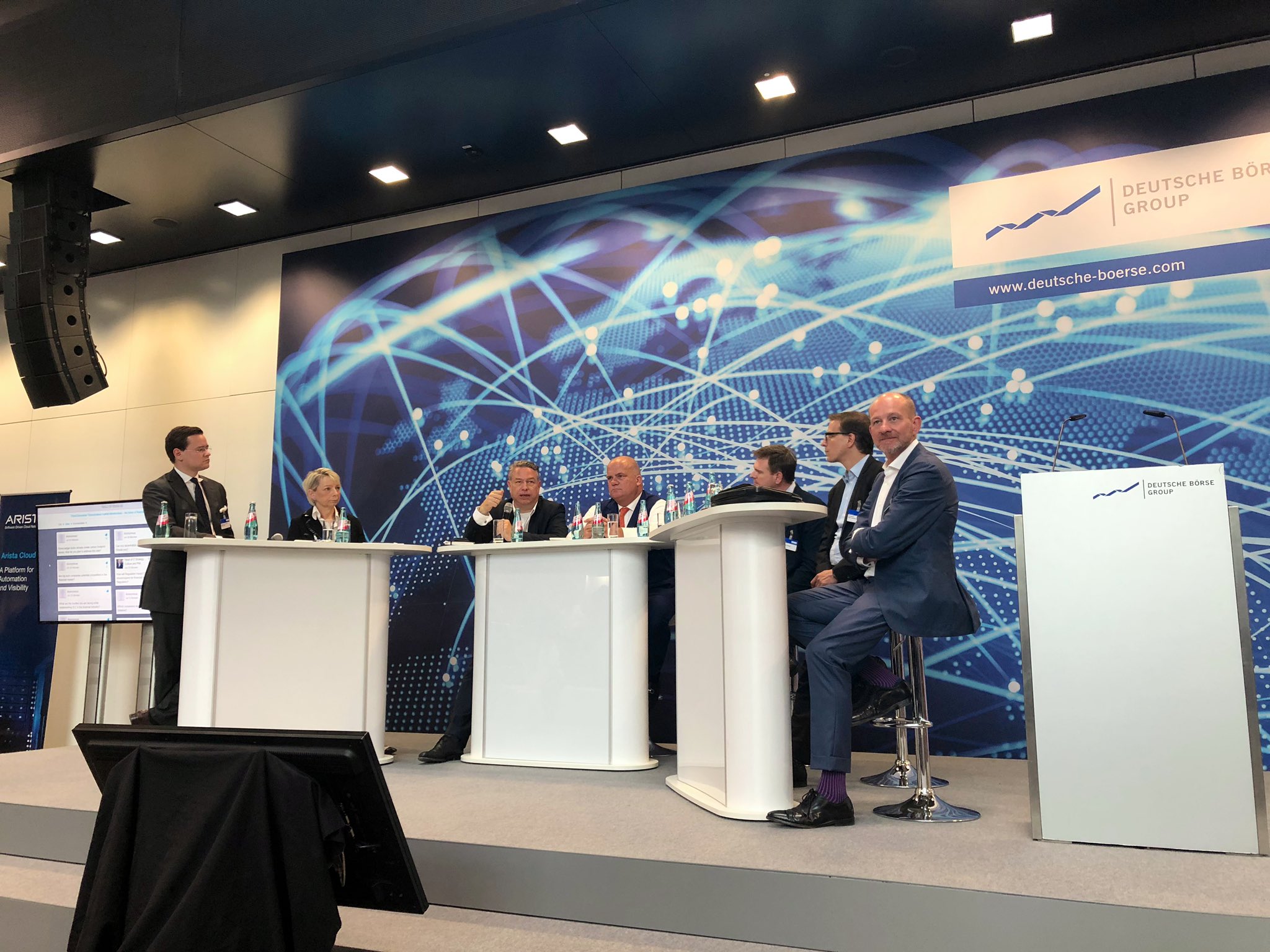 Deutsche Borse Group Our Head Of Dlt Cryptoassets And New Market Structures Jens Hachmeister Deutsche Borse S Role In The Past Today And In The Future Is To Orchestrate The Potential