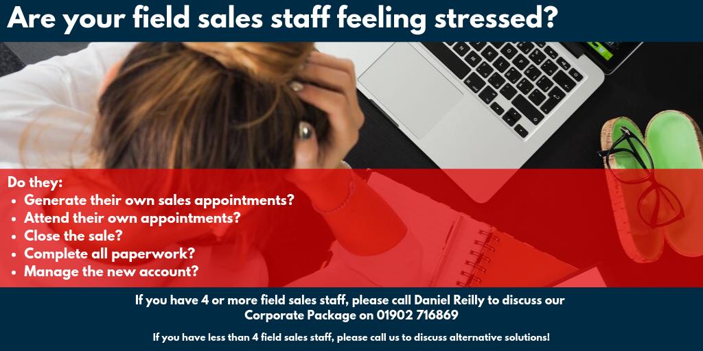 Do You Have 4 Or More Field Sales Staff?
