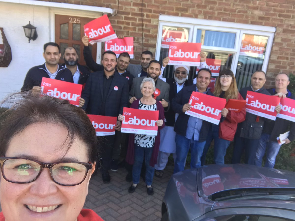 BF_INLabour's tweet photo. Great team out for the #Icknield ward by-election in Luton. Vote for our @UKLabour candidate Asif MASOOD. https://t.co/z8hCqg0u5F