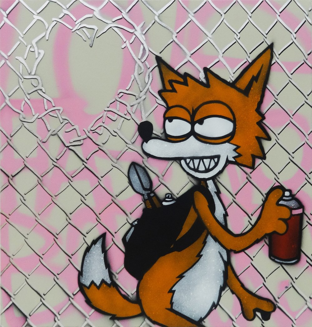 GalleryKAWAMATU's tweet photo. mau mau
<LOVE HAS NO BORDER>
< STEREO FOX＞

「愛に国境はいらない」
「ステレオフォックス」

till sat.28/09…don’t miss it!
9/28マデ。お見逃しなく★

#maumauart  #spraypainting #canvas #uniqueedition #streetart #urbanart #tagging #fox #love  #キツネ  #一点物  #ベアブリックお仕事中 https://t.co/Jx1zhNM5TL