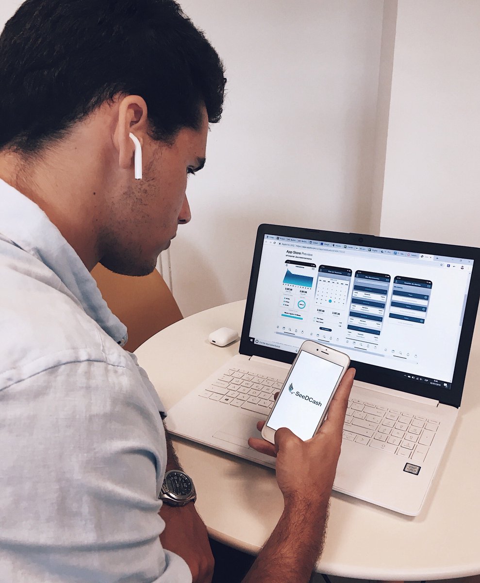 RudoApps's tweet photo. 🇪🇸SeeDCash, la app ideal para pymes que te permite gestionar el dinero y controlar la liquidez 💸
-----------------------------
🇬🇧SeeDCash, the perfect app for SMEs that allows you to manage money and control liquidity 💸
#SeeDCash #Money https://t.co/kIIPOUrMns