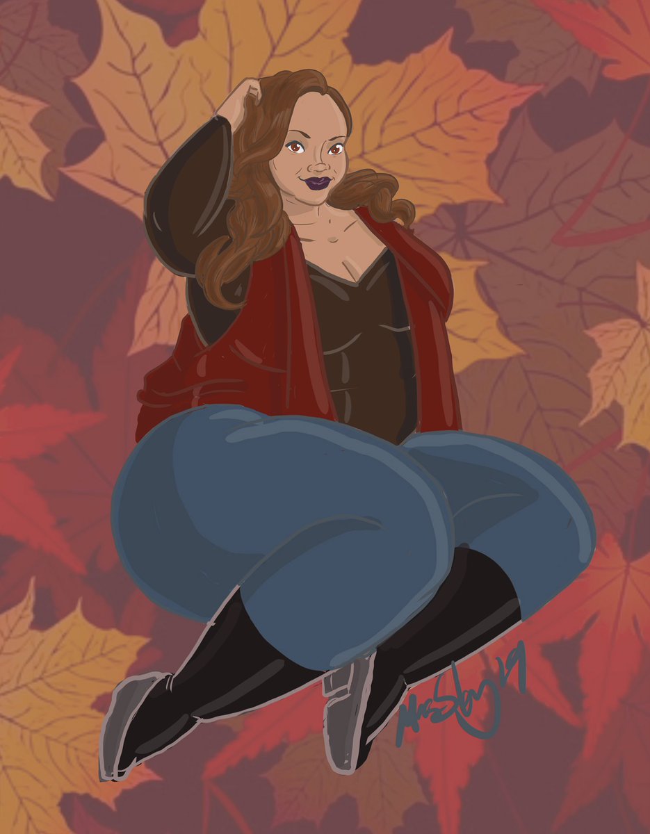 MacSketchyMike's tweet photo. 1st #ThickThursday of the Fall.
Getting it down right.
I really like how this one came together.
Hopefully you do too.
#MakeArt #BBWArt #CurvyCartoon #CurvyArt #PlusSizeArt #PinUp #FallingForAutumn https://t.co/JZlk3fvnVh