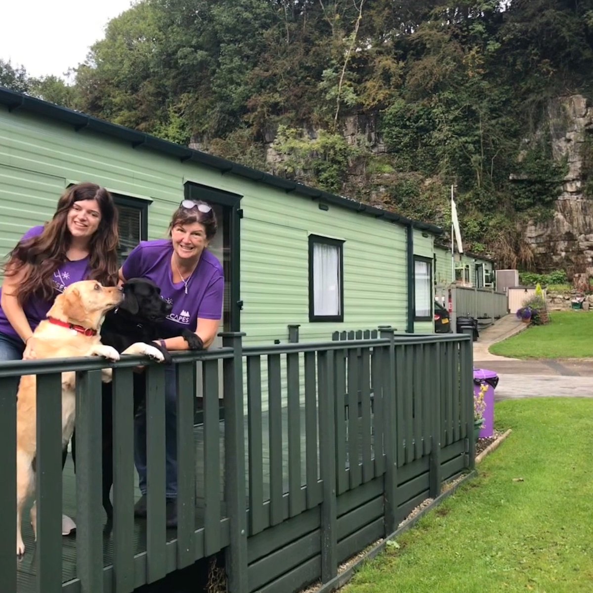 AlicesEscapes's tweet image. Early start for a live breakfast interview with BBC Cumbria, talking about the charity and Alice’s continuing legacy.
Busy day ahead, with a supporter due shortly and then, this afternoon, a cheque presentation from Foresters friendly 💜
#AlicesLegacy #Supporters #BBC