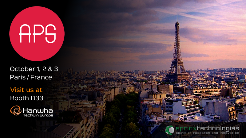 SprinxTech's tweet photo. Next week #SprinxTeam is heading to Paris to attend the @salonAPS. Meet our experts at @HanwhaTechEU booth D33 and learn more about our cutting-edge video analytics for #TrafficMonitoring
#DeepLearning #ArtificialIntelligence #SmartCity #SmartRoad https://t.co/5UQe4RiPzA