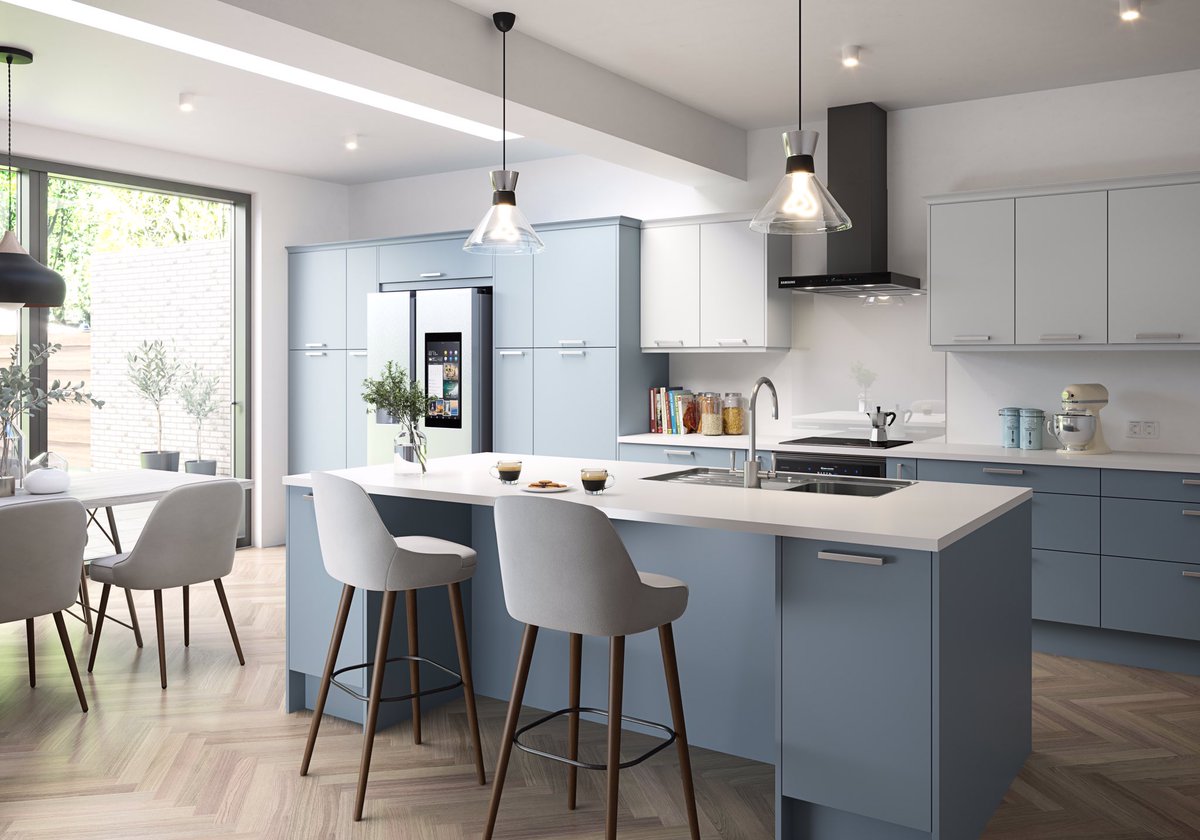 MagnetUK's tweet image. Taste, smell, memory, mood. 💙 The Magnet Create kitchen range is the start of a wonderful journey of reinvented colour. Which one would you choose? bit.ly/2KZUHzr
 
#MagnetCreate #Kitchens #KitchenColours