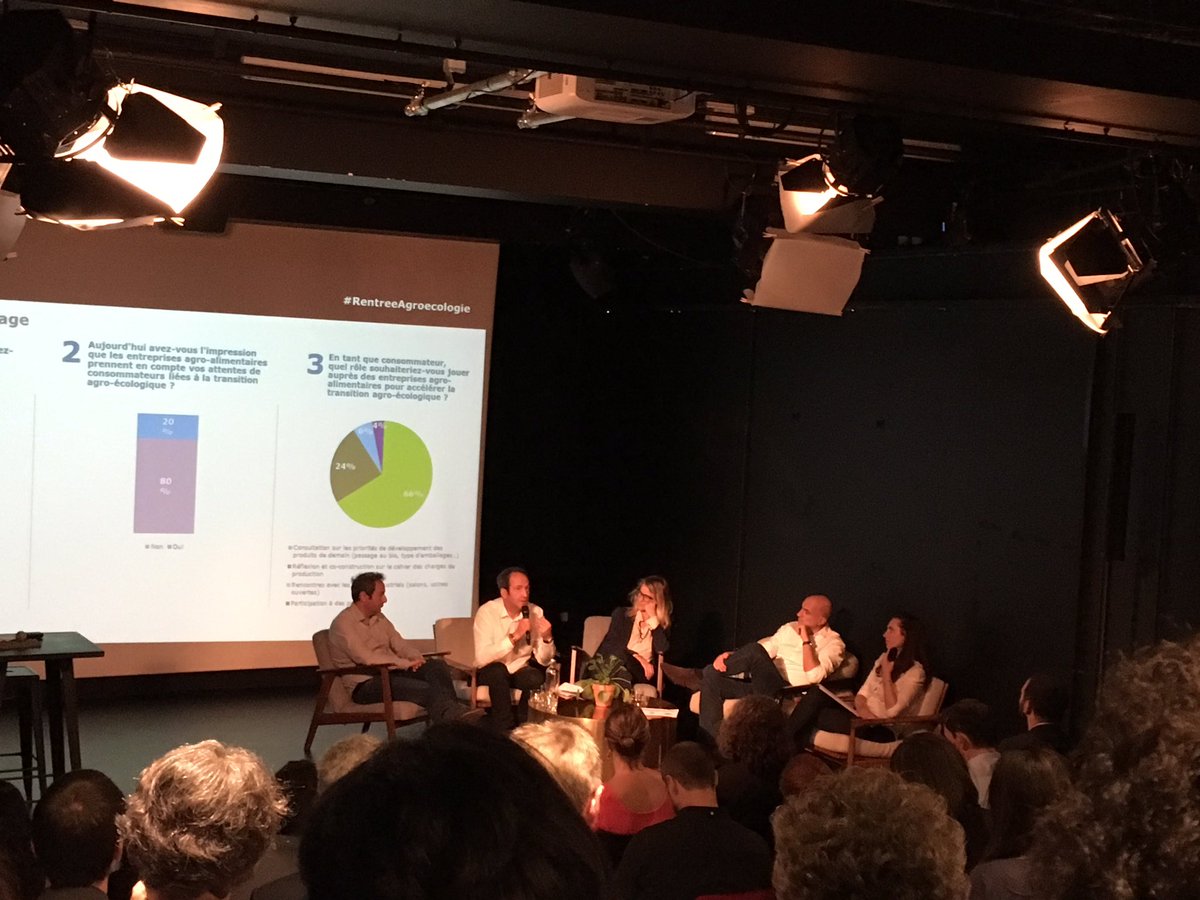 Jean-Manuel Bluet (directeur DD de <a href="/NestleFr/">Nestlé France</a>) : « La clé de voûte de la transition agricole, c’est le sol ». La qualité des sols doit être préservée. #RentreeAgroEcologie