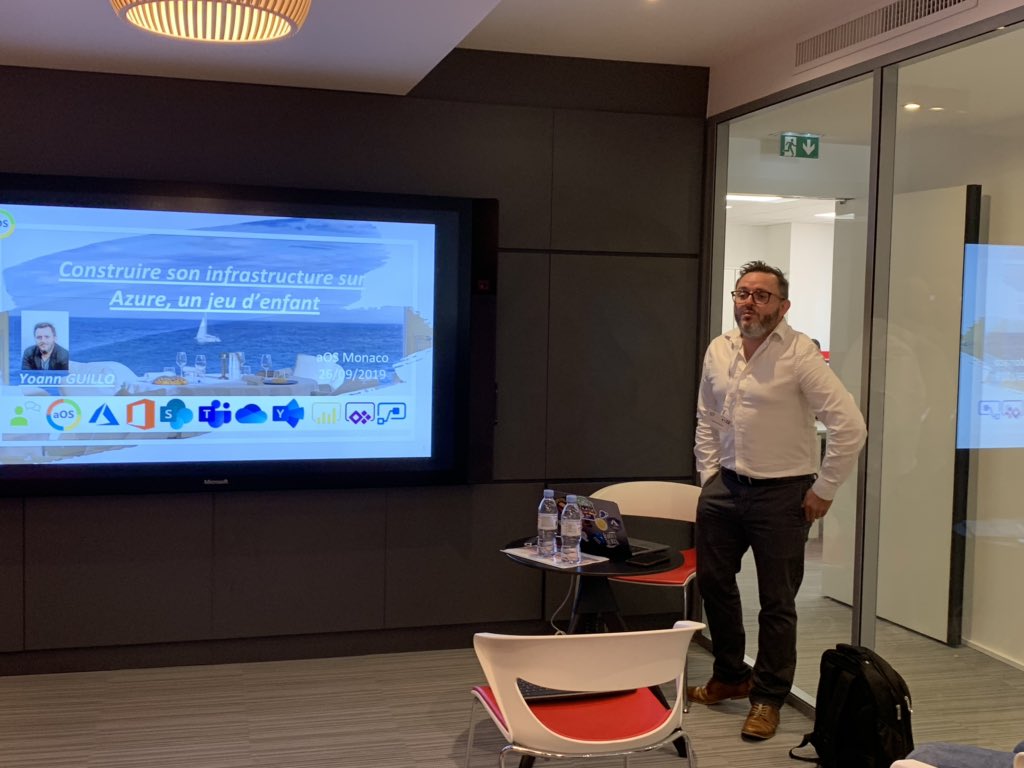 aOSComm's tweet image. #aOSMonaco #azure rendu facile par @YoannGUILLO
