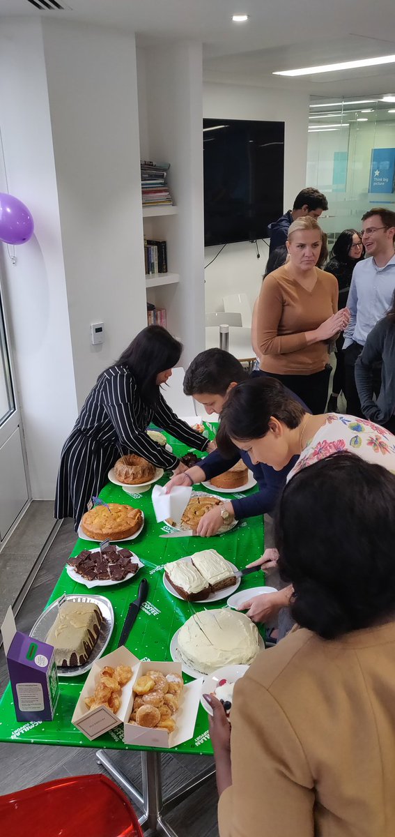 AdamPawelLondon's tweet photo. Macmillan coffee morning @emirates in support of @macmillancancer https://t.co/TJwXxGvEEQ