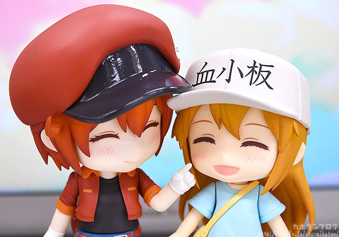 Mechanical Japan on X: Good Smile Company anuncia la Nendoroid de Plaqueta  (platelet) de Hataraku Saibou (Cells at Work!).  / X