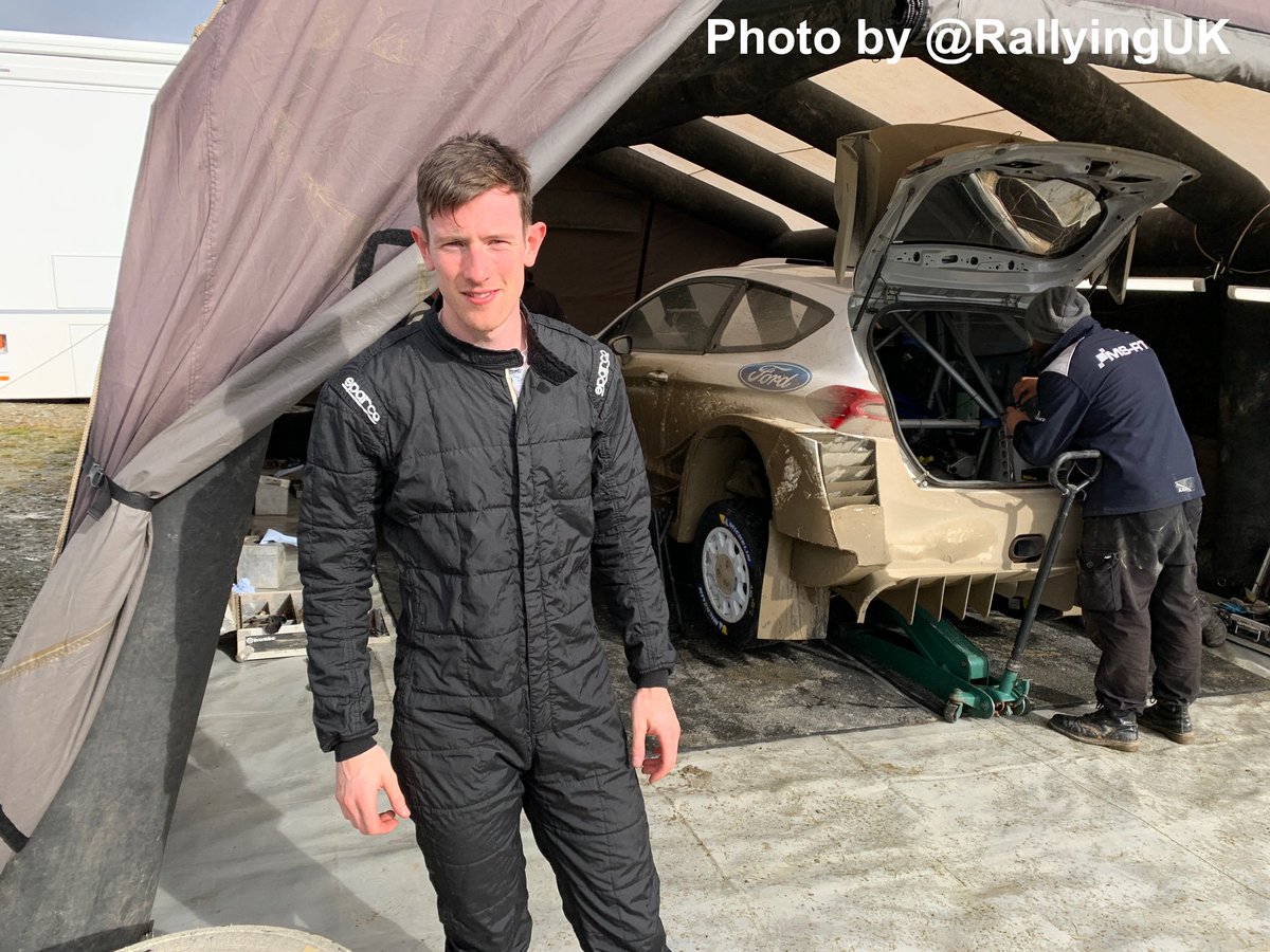 EVANS: Great to see <a href="/ElfynEvans/">Elfyn Evans</a> back behind the wheel of of a WRC car today 🇬🇧🏴󠁧󠁢󠁷󠁬󠁳󠁿 <a href="/MSportLtd/">M-Sport</a> | <a href="/scottmartinat/">Scott Martin</a> |  <a href="/WalesRallyGB/">OfficialRallyUK</a> | <a href="/OfficialWRC/">FIA World Rally Championship</a> | <a href="/fia/">FIA</a> | <a href="/RalioS4C/">Ralïo+</a> | #WRGB | #WRC | #WRCjp | #WRCLive