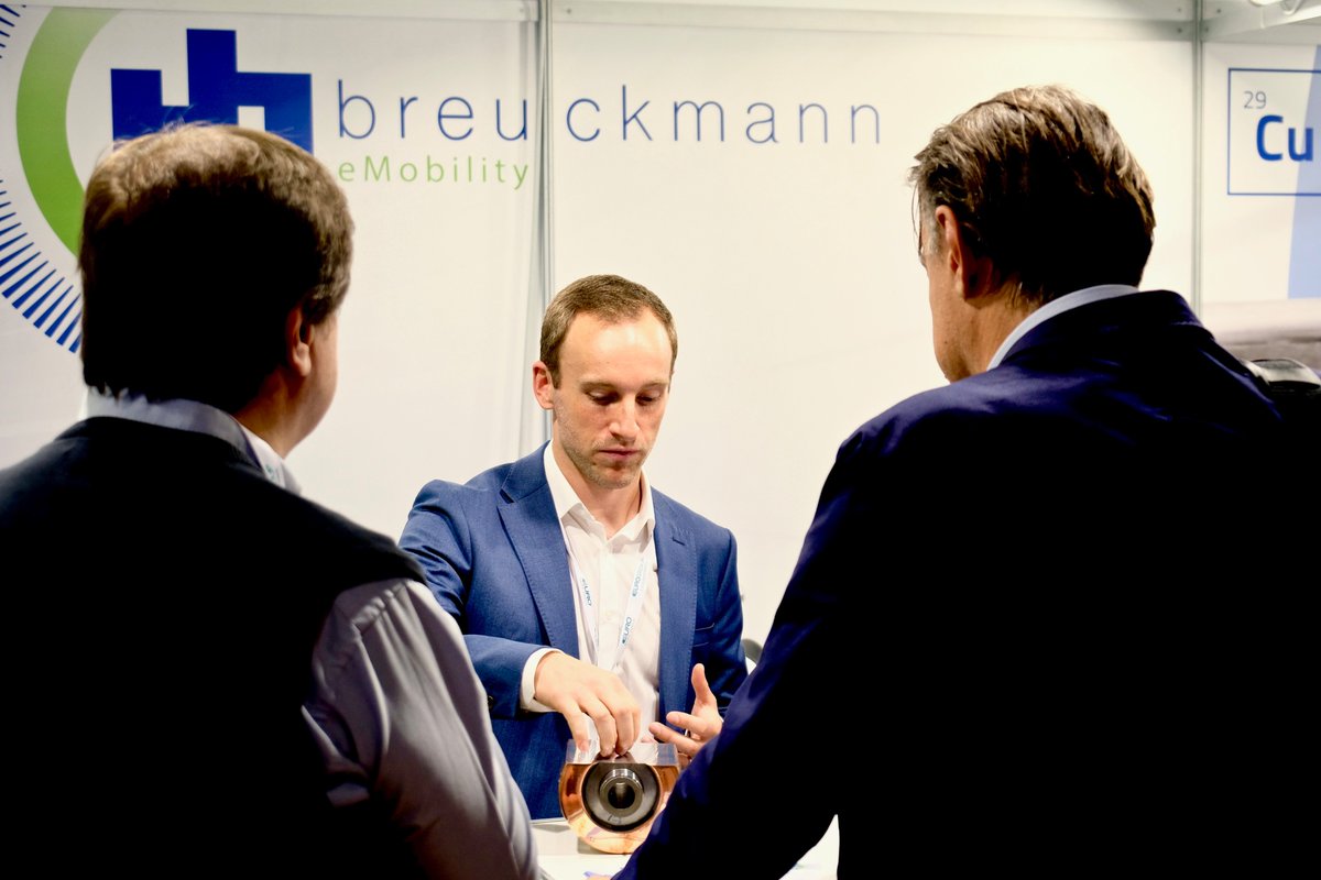 breuckmann eMobility tweet media