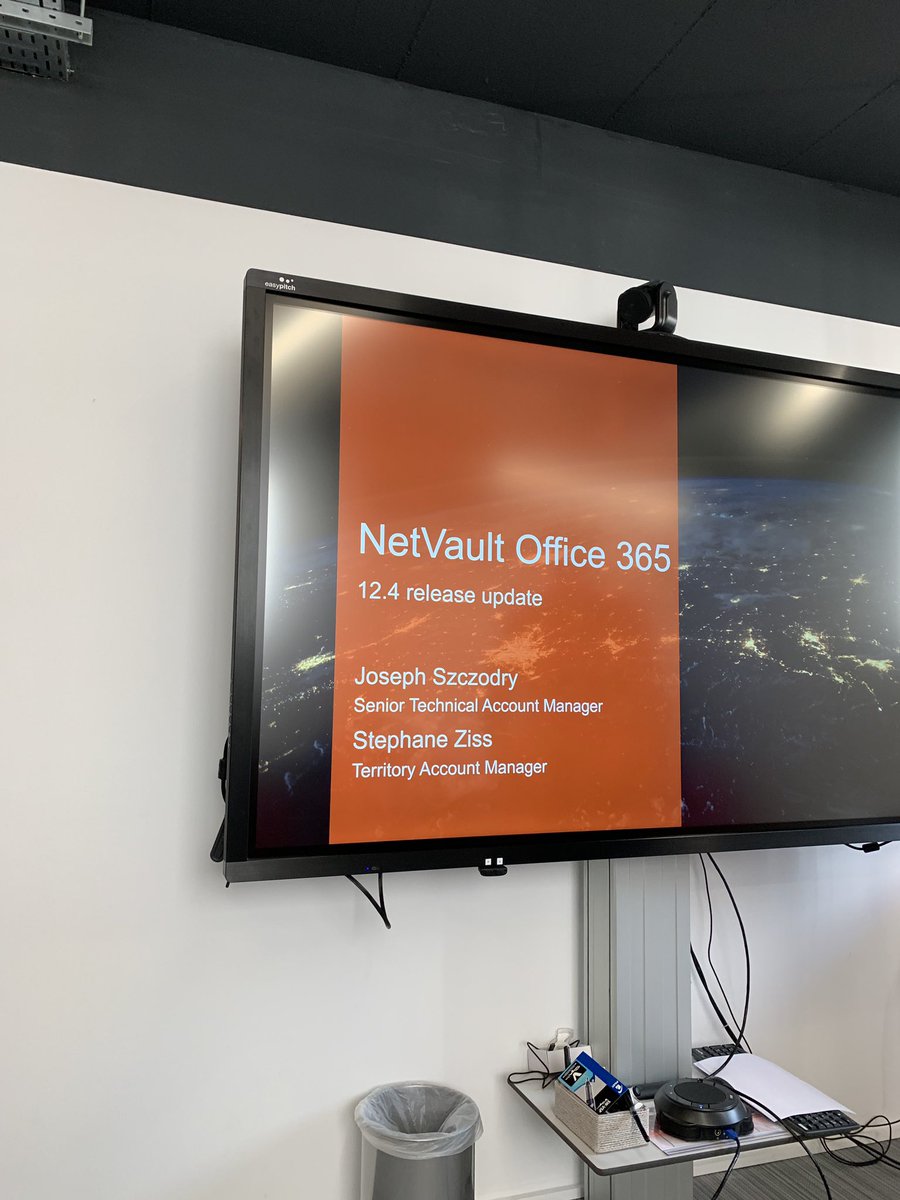 aOSComm's tweet image. #aOSMonaco @Quest peut vous idée à sauvegarder vos données #Office365