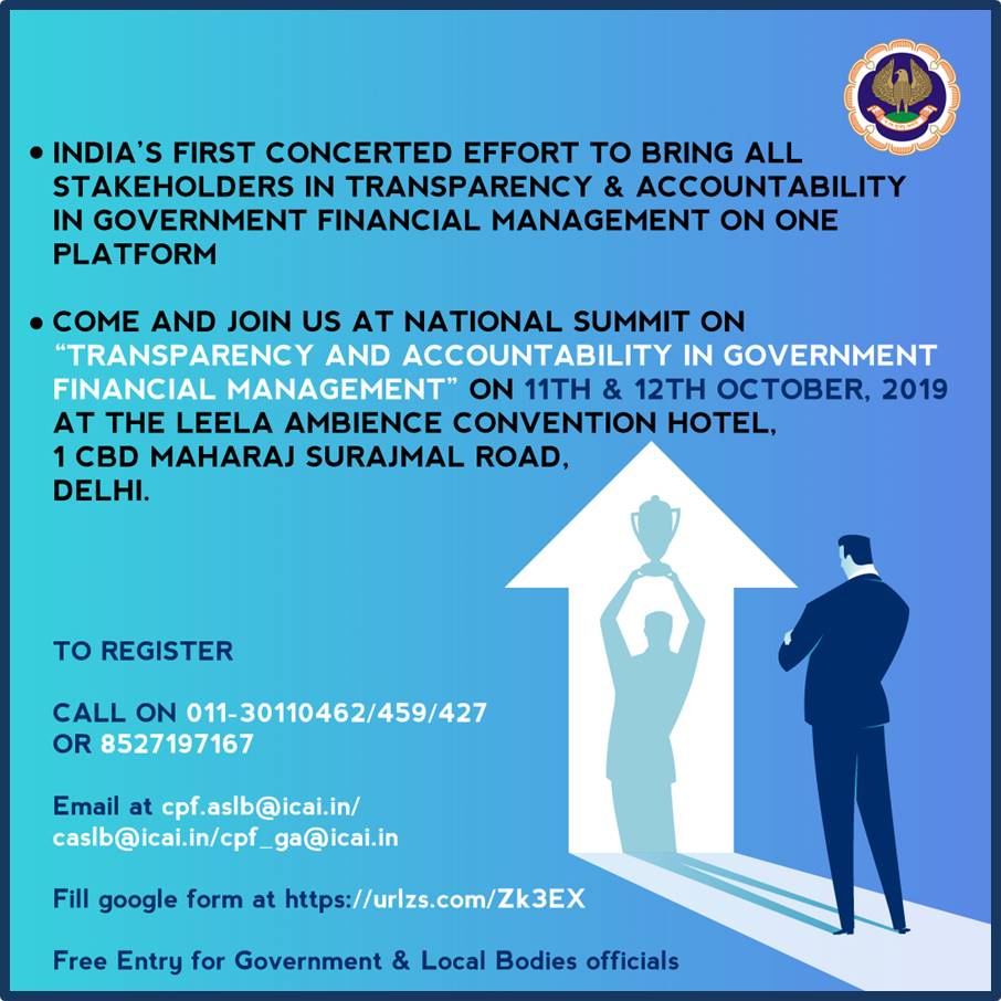 ITagfm's tweet photo. There is no participation fee for Government officers - nomination can be registered at https://t.co/QrMIlgaxkl,

CA may visit: https://t.co/2Z32jvwX7i,

Non-members may please visit: https://t.co/2FW0INI5mJ

for payment of fees.
For more details visit : https://t.co/mKApIBorN9 https://t.co/1Q2t4jrhHV