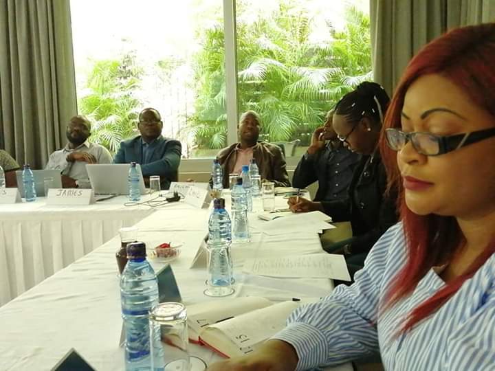 ChirwaJoan's tweet photo. Second media engagement on ethics @ProteaHotels Arcades in Lusaka. Editors, senior reporters discuss the importance of ethical conduct in practice of journalism.
#Supportafreepress https://t.co/i66qyKLV1f
