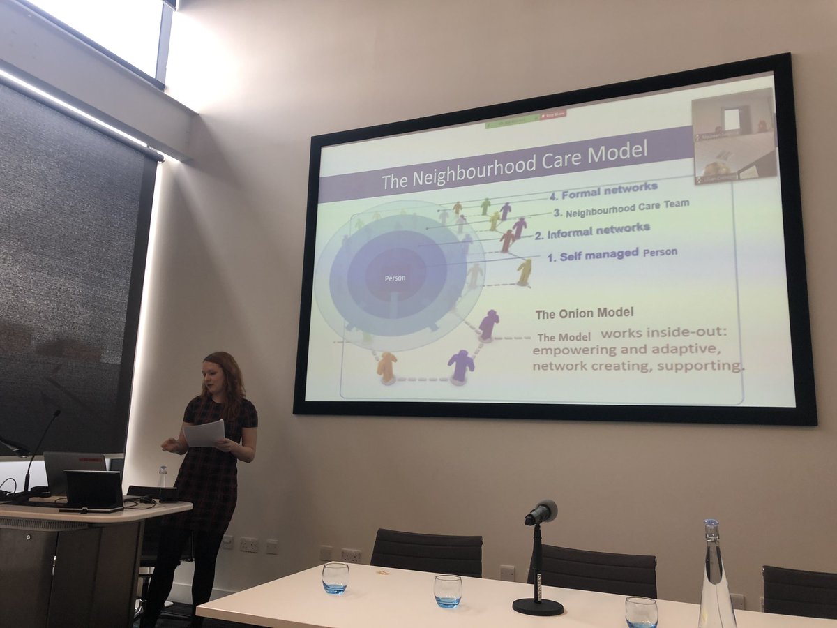 susankelsoAHP's tweet photo. Ashley Spalding from talking about the onion model of #neighbourhoodcare at #intergratedworking @communityledsupport event @HSCScotland @Ahpscot @alison_guthrie @AilsaCook @bettelocke @SG_SDSPolicy https://t.co/0MjOEDRbGG