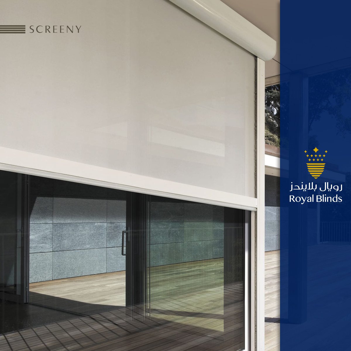 Royalblinds's tweet photo. Our window screens will add an inventive touch to your space while blocking the unwanted sunlight.  

Call: +971 4 3474760
Whatsapp: +971 54 307 8180
info@royalblinds.com

For more info, visit: https://t.co/t3HQZcthH8

#RoyalBlinds #interiorDesign #Screeny #OutdoorLiving https://t.co/jExmu5NmXT