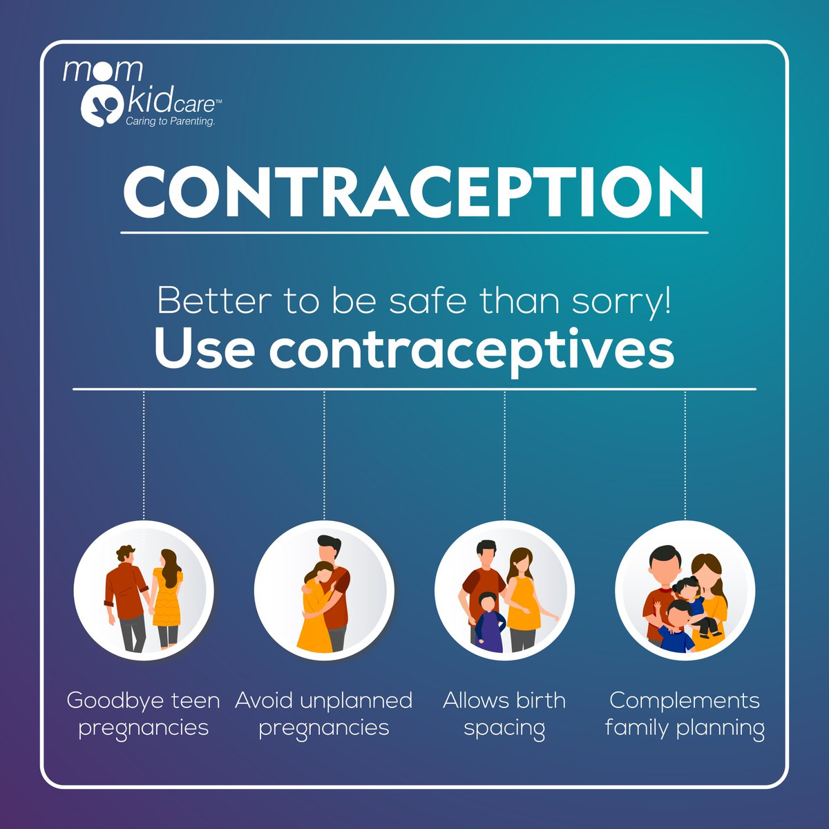 MomKidCare's tweet photo. #contraception #contraceptionawareness
#womenhealth #womencare #familyplanning
#childbirthspacing #birthspacing #pregnancy #unplannedpregnancy #teenpregnancy #pregnant #contraceptionday #worldcontraceptionday #wcd #wcd2019 #contraceptives #usecontraception #womenshealthcare https://t.co/ix1yX5bqBN