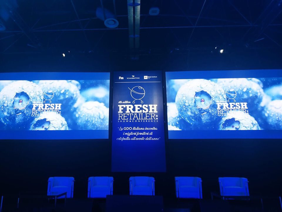 FruitbookMag's tweet photo. Milano, #FreshRetailer, al via la 4a edizione dell’evento dell’anno dedicato ai professionisti dell’#ortofrutta e al mondo della
#GDO https://t.co/gXKbvIT08i