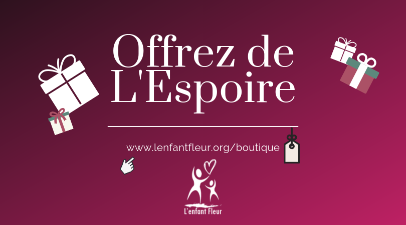 Notre Boutique Solidaire 🤝
Acheter solidaire est une façon d'aider les enfants du monde !
Vous pouvez soutenir nos actions en offrant des cadeaux solidaires à vos proches 🎁
🌏👉 lenfantfleur.org/boutique

#enfant
#Droit_De_Vivre #Leur_Vie_Leur_Driot #Aide #Donation #amour
