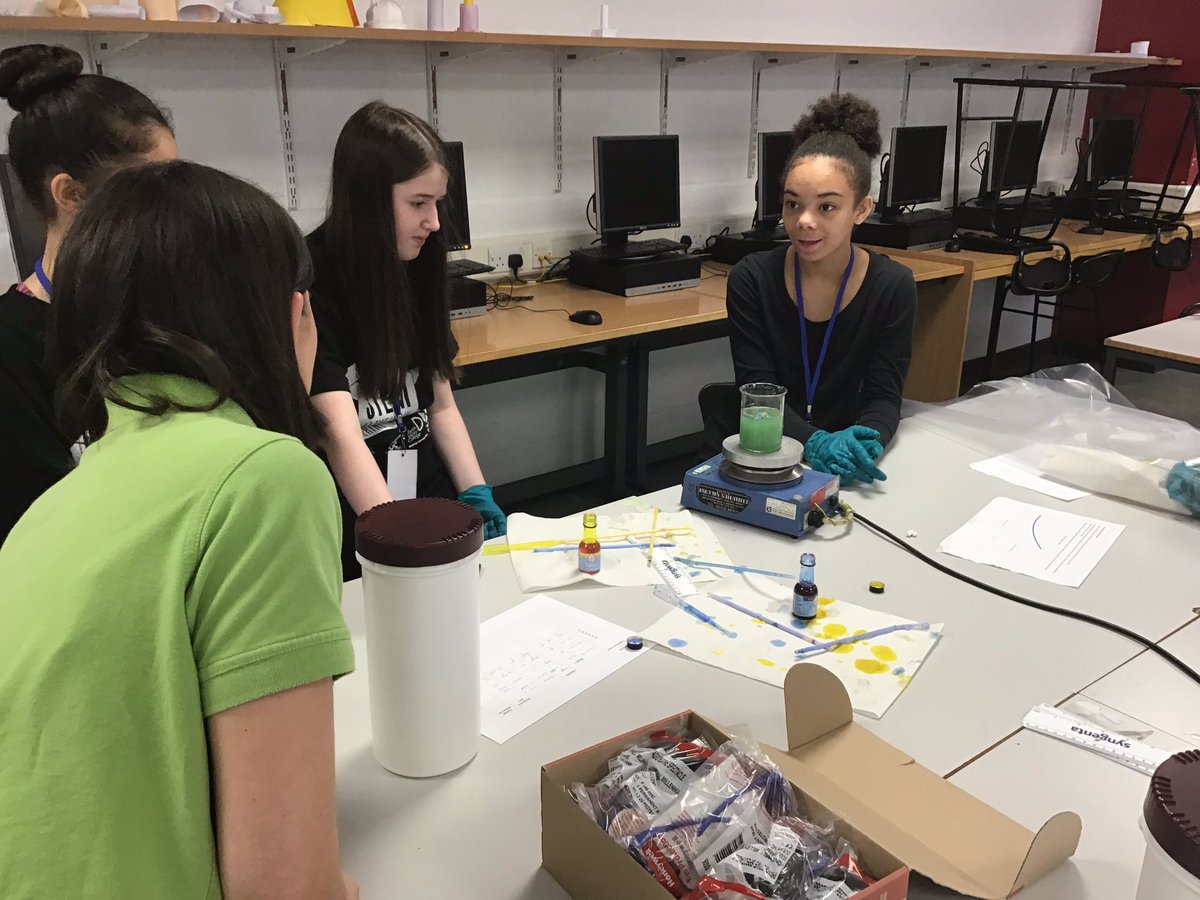 STEM_GHS's tweet photo. What a fantastic start to our Girls in STEM day! Lots of exciting STEM learning taking place! #GHSSepSTEMber #FalkirkSTEMpire https://t.co/oAqVtqJX96