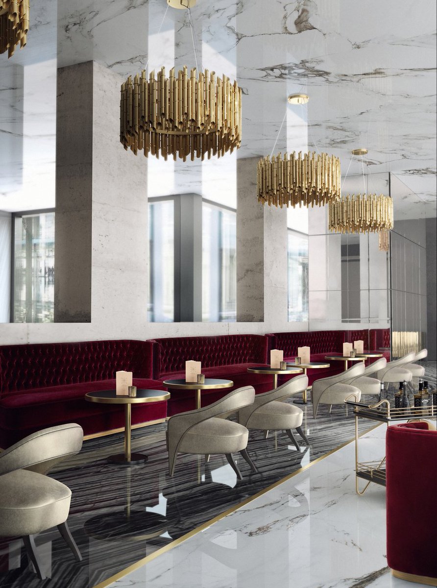 Did you know that #colors unconsciously shape many aspects of our daily lives? To help you with this overwhelming decision we will present you 10 amazing #RestaurantInteriorDesign #ColorSchemes.🧡

Keep on reading and get inspired! 👉 cutt.ly/Ww7THnL