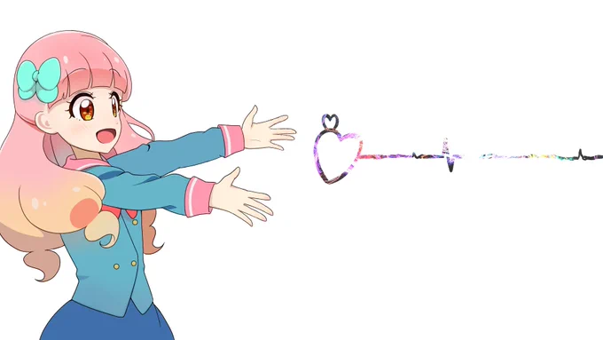 キミとつなぐ光のライン

アイカツフレンズありがとうございました 