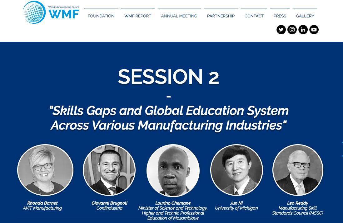 MoisesMucelo's tweet photo. Hoje 26.Set, Eng. Lourino Chemane, CEO da MoRENet e membro da 1ª Geração dos #AILs 2018, será um dos oradores no tema “Skills Gaps and Global Education System Across Various Manufacturing Industries” no #WMF2019.
Agradecimentos a @AfricaInLead, #PoliMi, #PoliTo e #AICS. https://t.co/YYOHHmh3FH