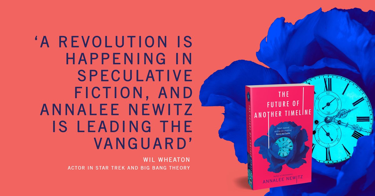 orbitbooks's tweet photo. ONE MONTH TO GO!
‘Do you remember when we had the vote?’
Don't miss out, pre-order your copy of THE FUTURE OF ANOTHER TIMELINE now: https://t.co/nrdXyuGem9
@Annaleen #FutureOfAnotherTimeline https://t.co/OHhYfnDN6I