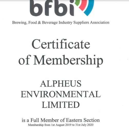Alpheus_UK's tweet image. We’re a member of @BFBiEastern. Find out more about how we help breweries across the UK manage their #wastewater: alpheus.co.uk/sectors/food-b…