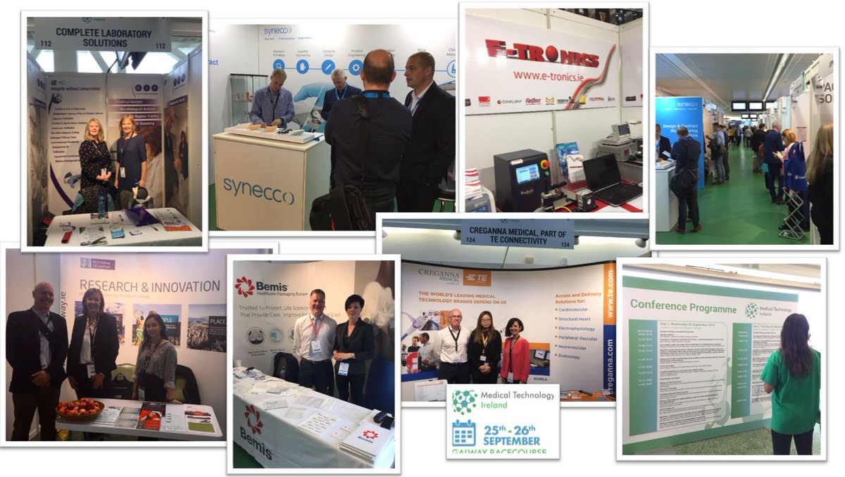 Galway_Races's tweet photo. 💁♀️LET'S DO BUSINESS
Day 2⃣ & the final day 😪 of the 2019 @MedicalTechIre conference here @Galway_Races
📌1,200+ attendees
📌200 global suppliers exhibited
📌+ A fantastic conference programme featuring start-up & innovation academy & a 'Women in MedTech Forum'.
#MedTech2019 https://t.co/sKEZx0fBmS
