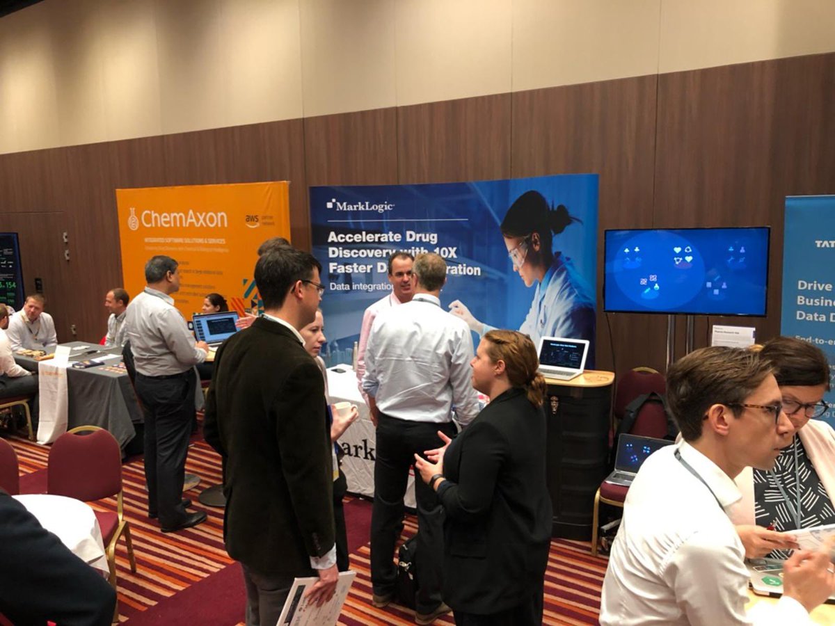 Come and visit us on the <a href="/MarkLogic/">Progress Data Platform</a> stand at the <a href="/PharmaTecSeries/">PharmaTec Series</a> conference in London #pharmatec #pharma #datahub #RWE