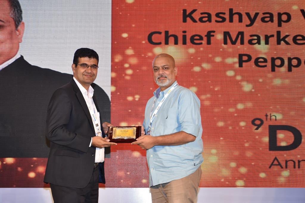 Humbled to receive a citation as #MarketingInfluencer at the DMAasia Annual Awards. #brandmasterscircle #createffect #asiaecho @Pepperfry