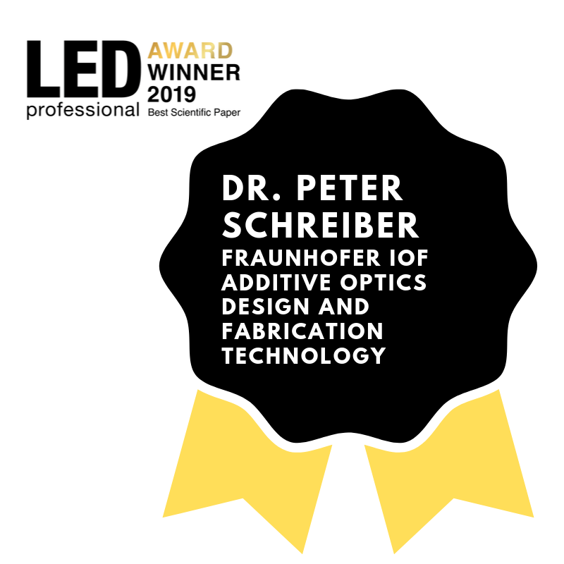 LEDprofessional's tweet photo. Congratulations for the 2019 #LEDpro & #TiLit Awards https://t.co/h5bU72ksCk